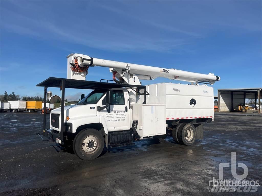 GMC C7500 Tekerlekli platformlar
