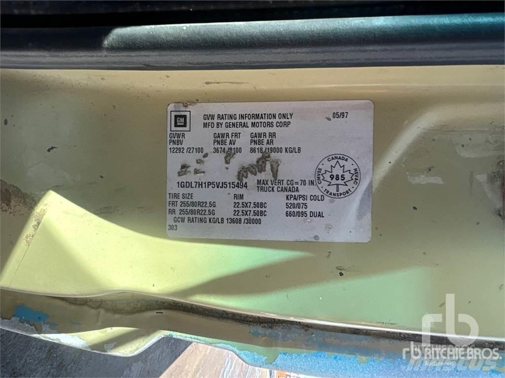 GMC C7500 Araç üzeri vinçler