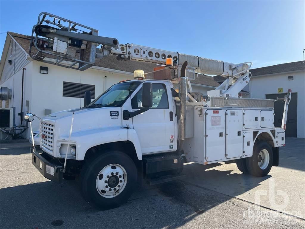 GMC C8500 Tekerlekli platformlar