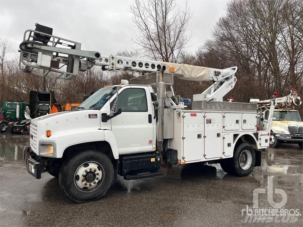 GMC C8500 Tekerlekli platformlar