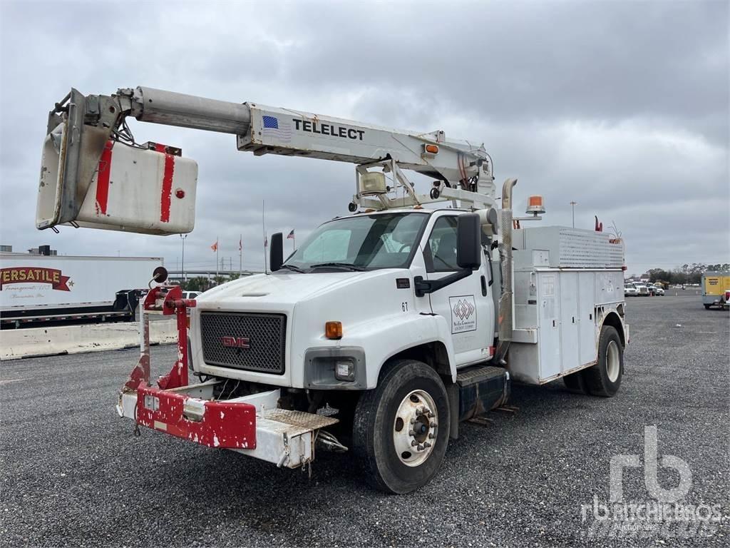 GMC C8500 Tekerlekli platformlar