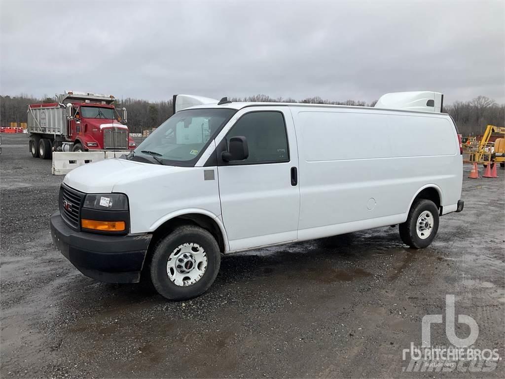GMC G3500 Frigofrik kamyonlar