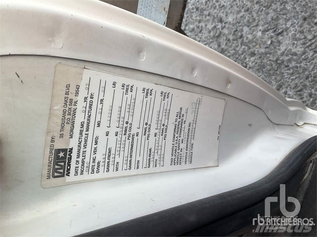GMC SAVANA Frigofrik kamyonlar