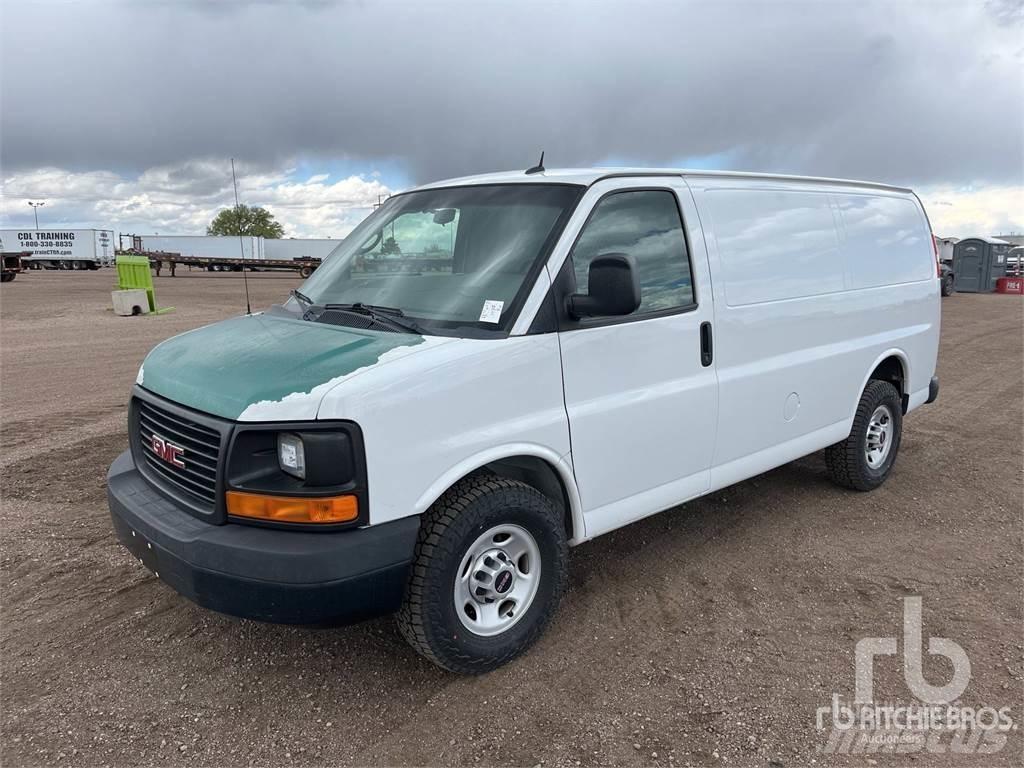 GMC SAVANA 2500 Frigofrik kamyonlar