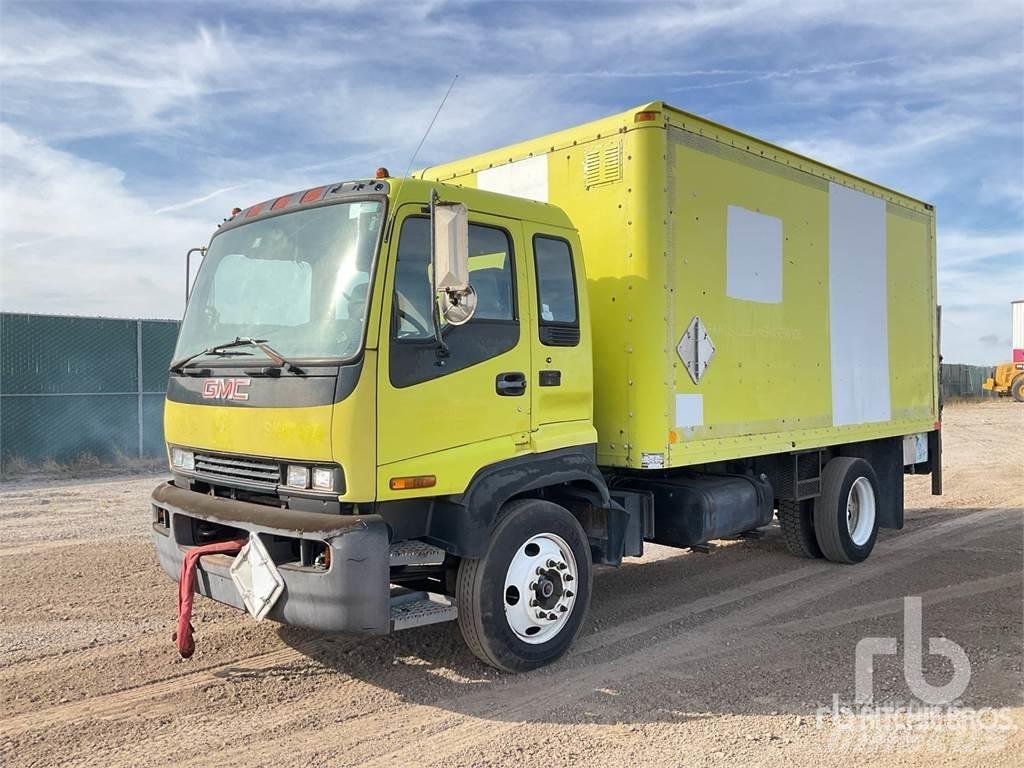 GMC T6500 Panel vanlar