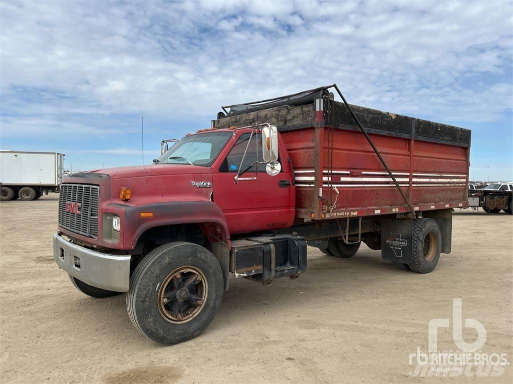 GMC TOPKICK Damperli kamyonlar