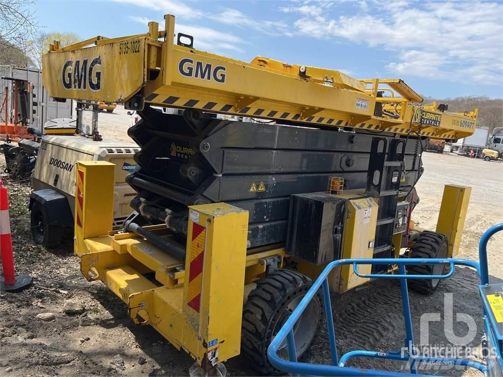 GMG 6094RT Makasli platformlar