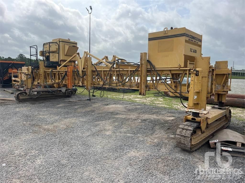 Gomaco TC600 Beton aksesuarlari
