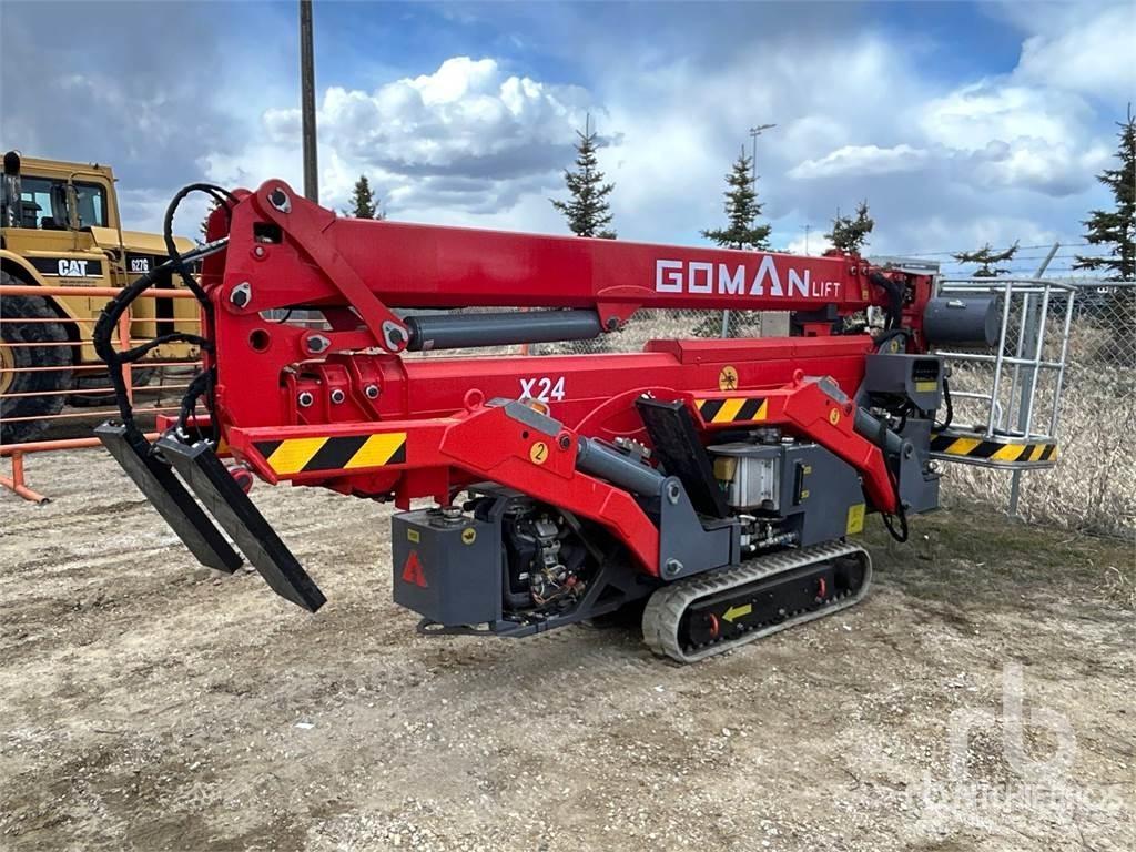 Goman X24 Körüklü personel platformları