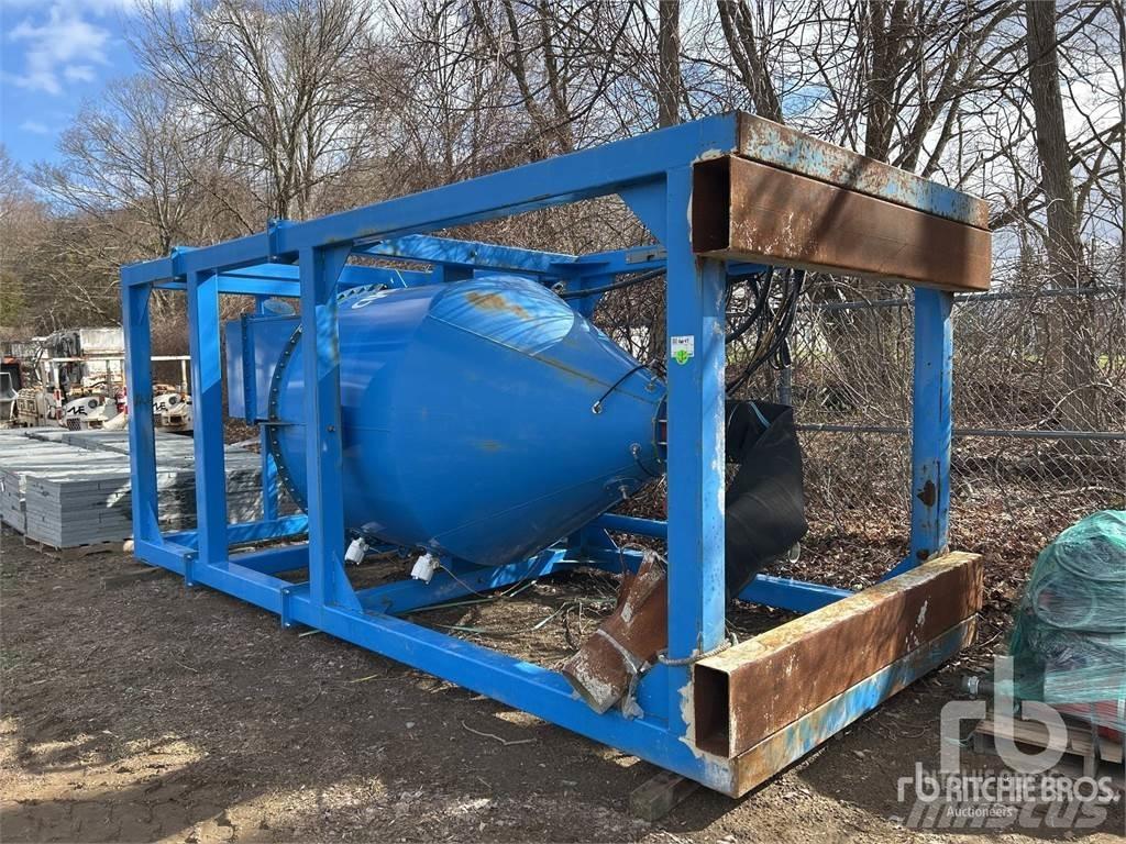  Grout Silo Beton aksesuarlari