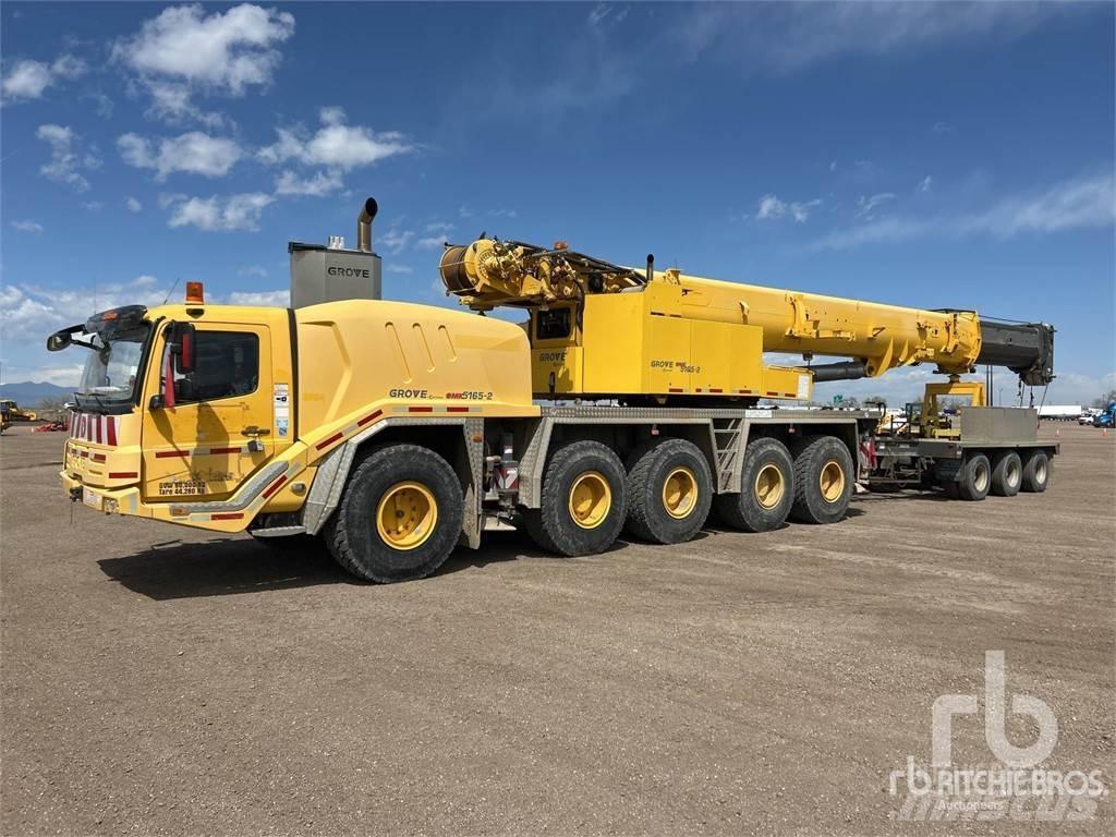Grove GMK5165 Yol-Arazi Tipi Vinçler (AT)