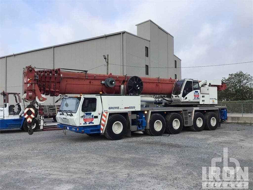 Grove GMK5225 Yol-Arazi Tipi Vinçler (AT)