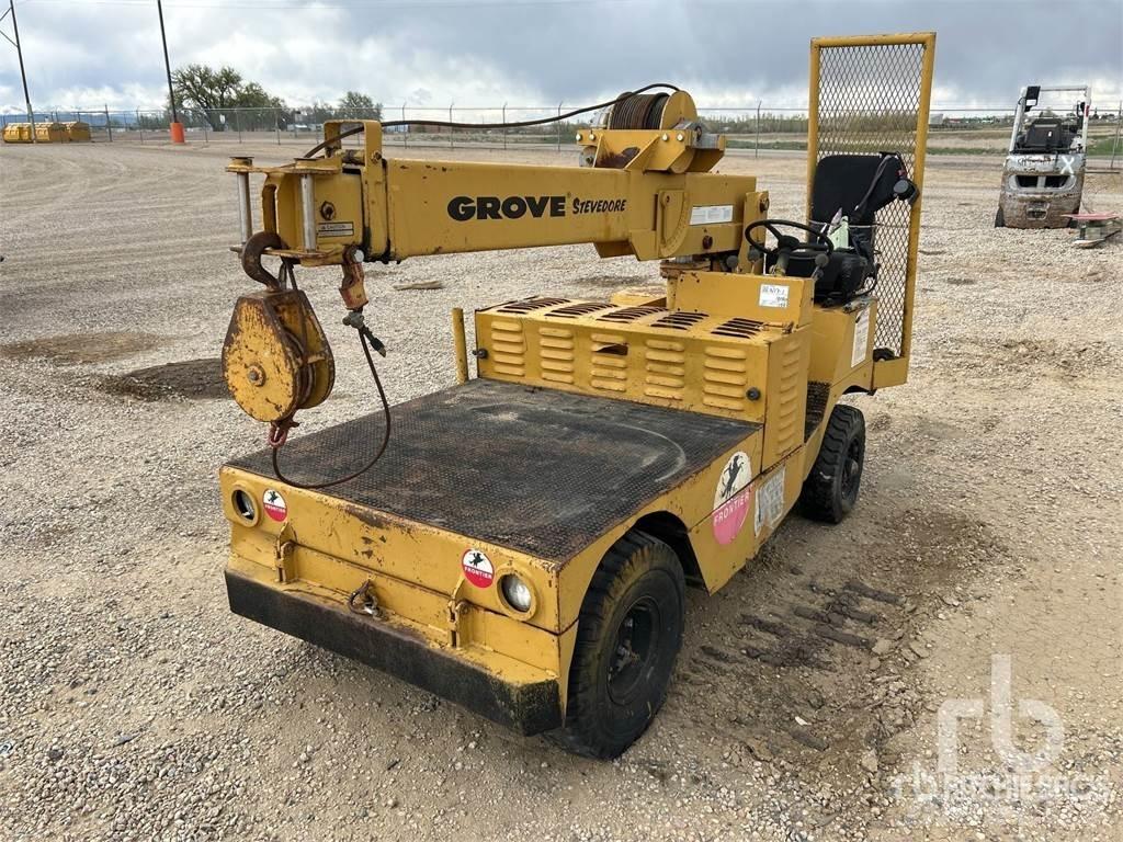 Grove S4000 Arazi Tipi Vinçler (RT)