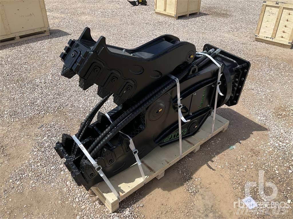  HAENER HPX1200 Kırıcılar