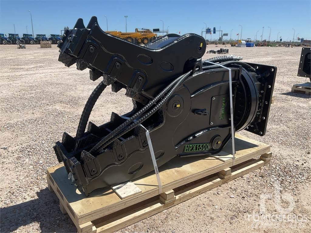  HAENER HPX1500A Kırıcılar