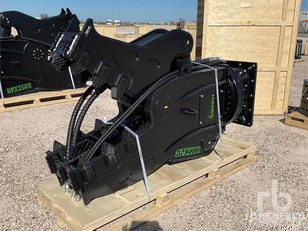  HAENER HPX2000A Kırıcılar