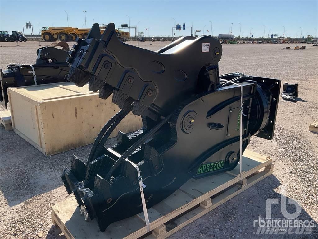  HAENER HPX2600A Kırıcılar