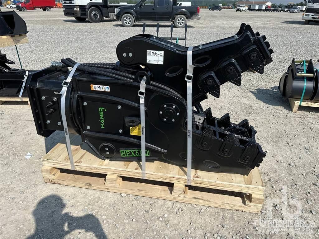  HAENER HPX600 Kırıcılar