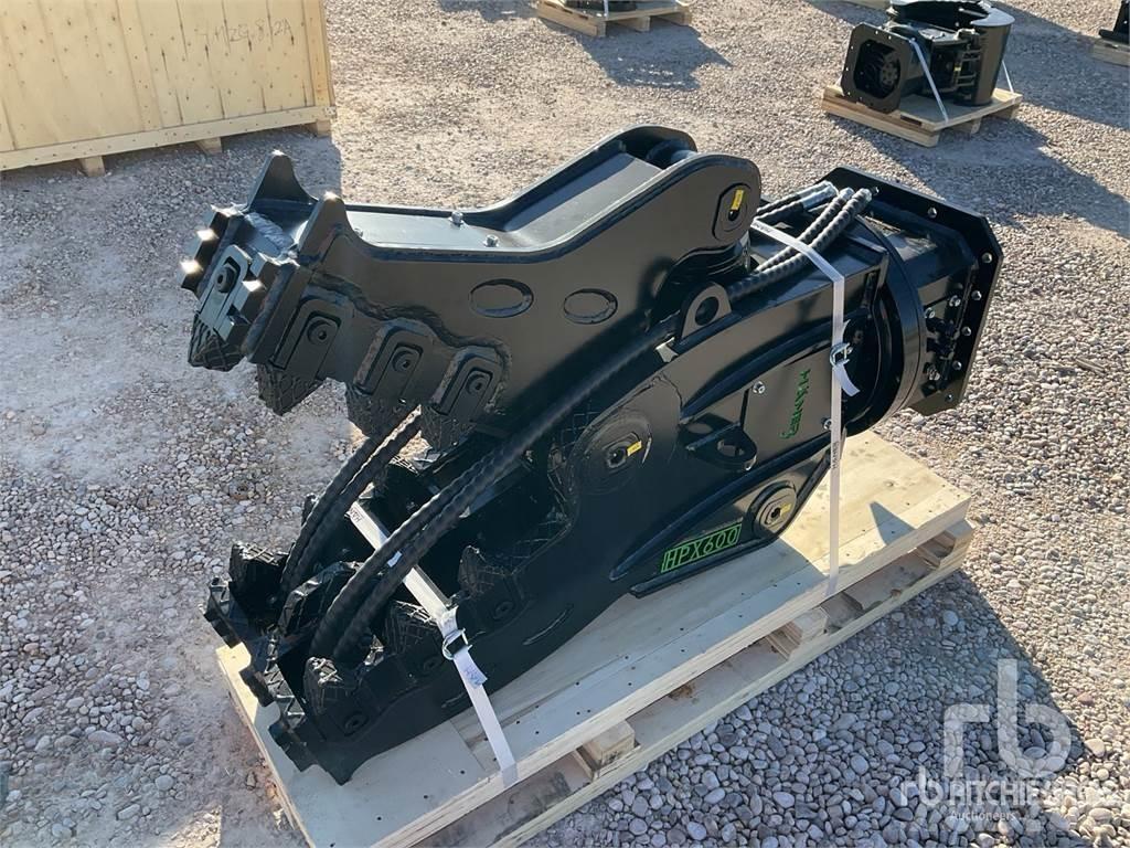 HAENER HPX600A Kırıcılar