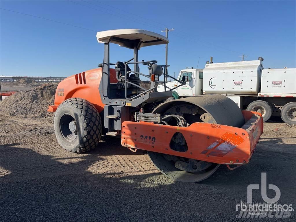 Hamm 3410P Zemin sıkıştırma makineleri