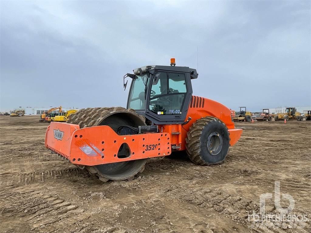 Hamm 3520P Atik eziciler