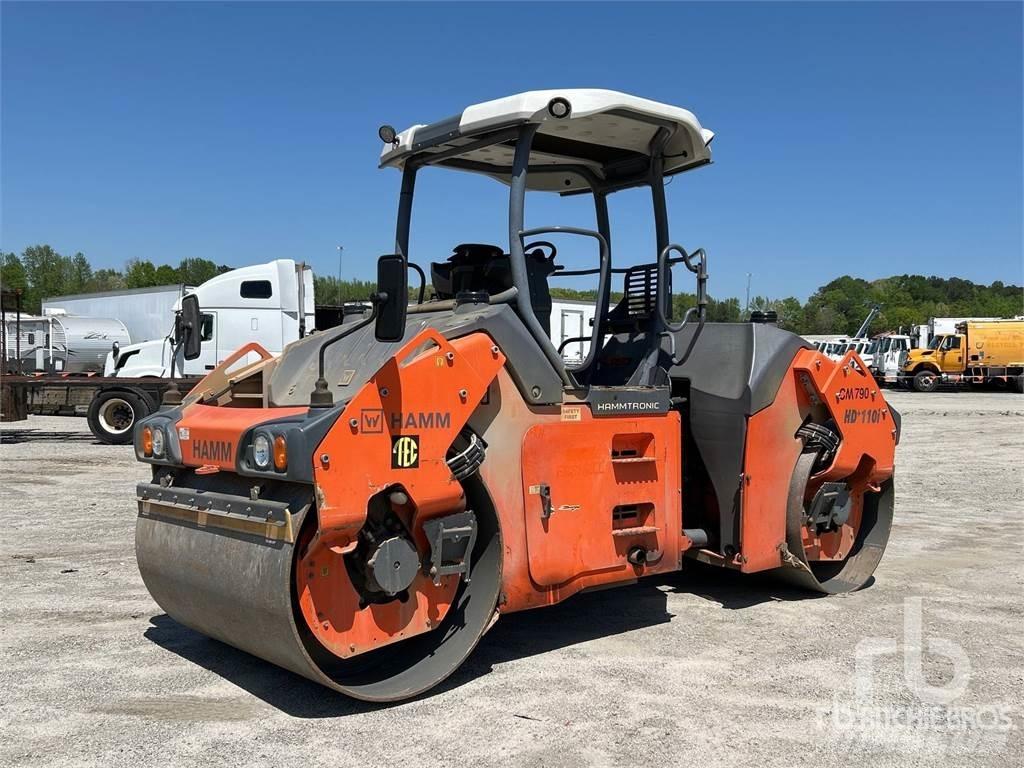 Hamm HD110 Çift tamburlu silindirler