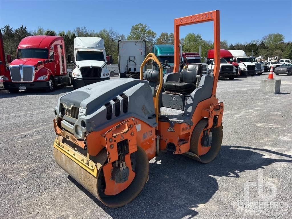Hamm HD12VV Çift tamburlu silindirler
