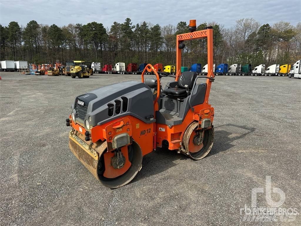 Hamm HD12VV Çift tamburlu silindirler