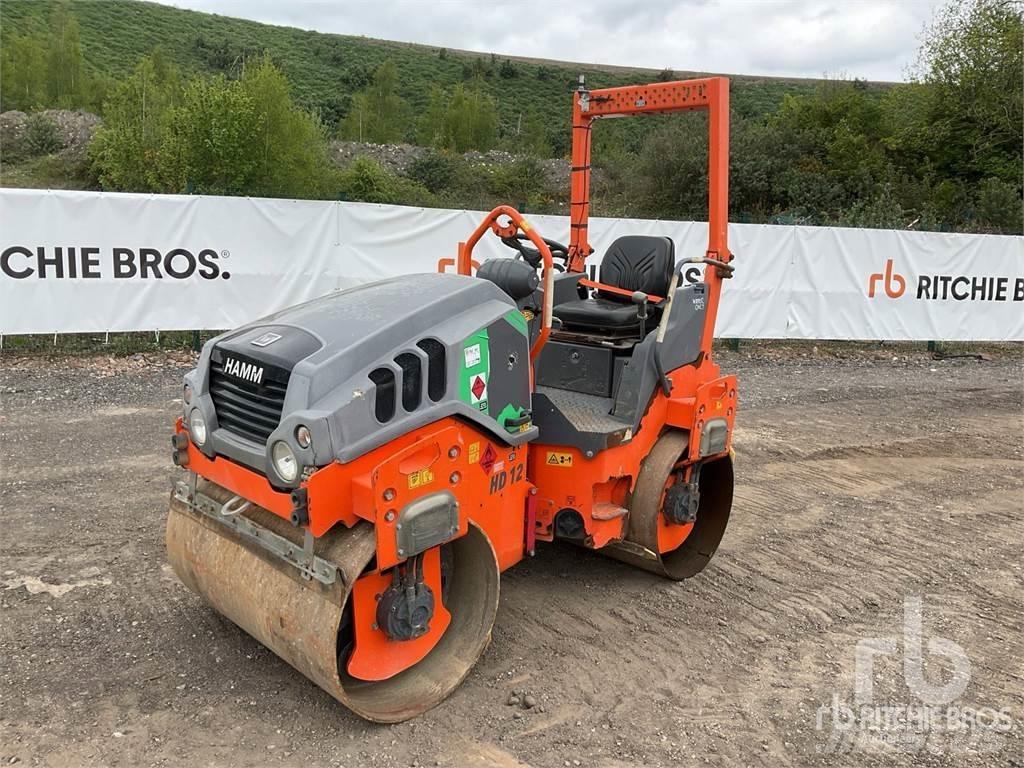 Hamm HD12VV Çift tamburlu silindirler