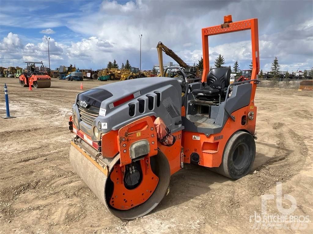 Hamm HD13VT Tek tamburlu silindirler
