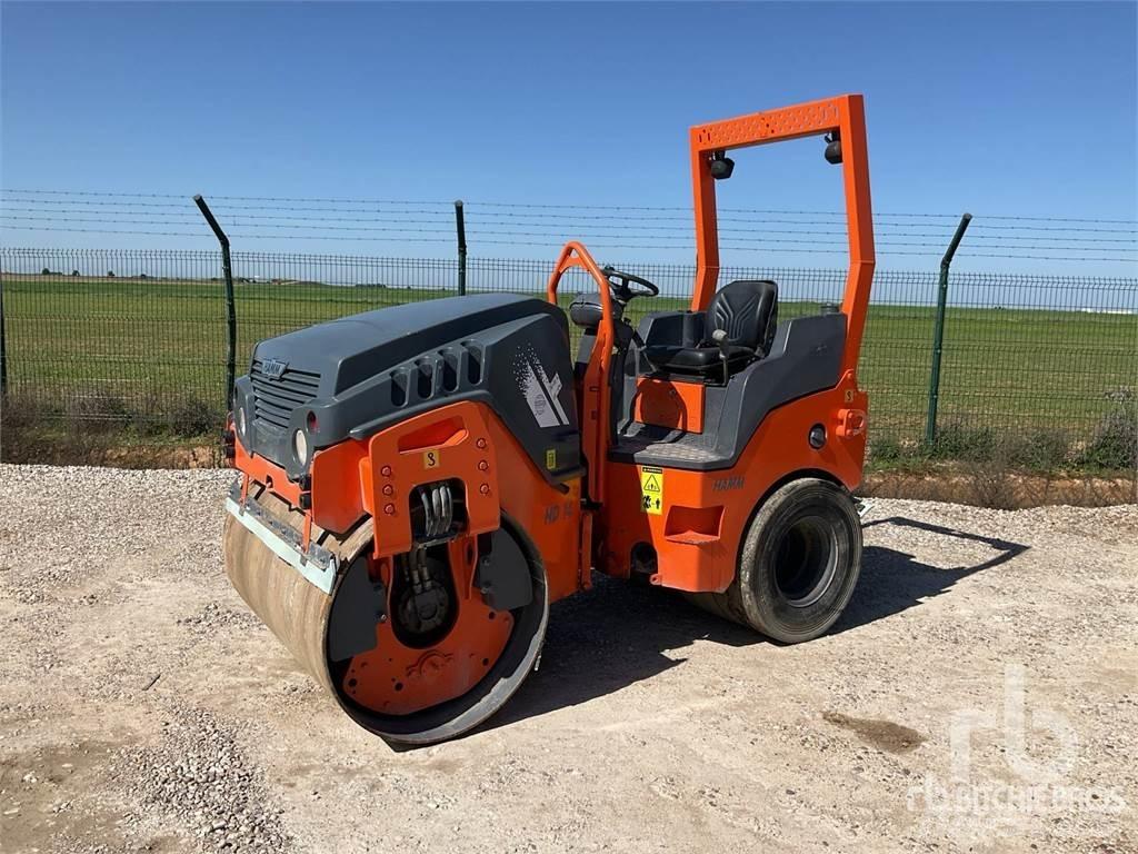 Hamm HD14VT Çift tamburlu silindirler