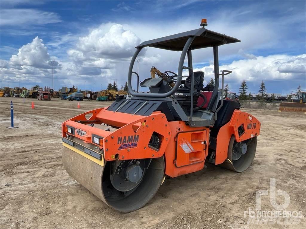 Hamm HD70 Çift tamburlu silindirler