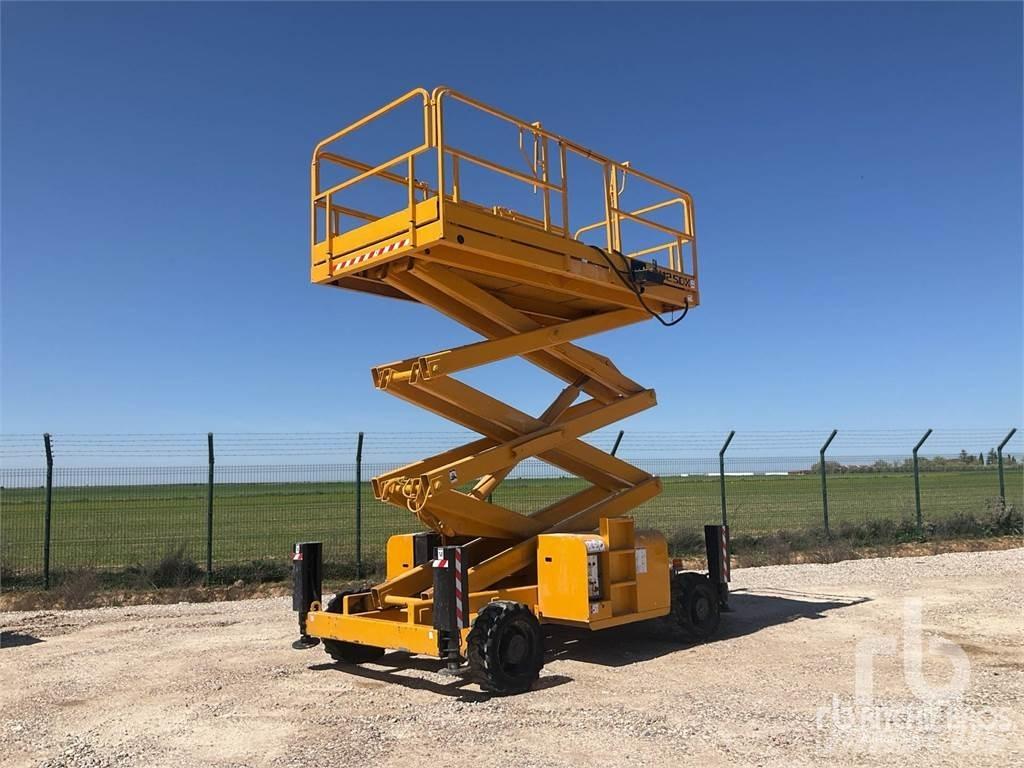 Haulotte H12SDX Makasli platformlar