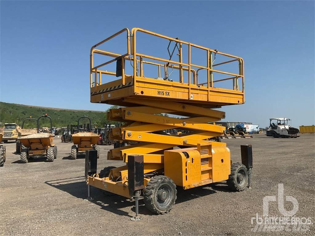 Haulotte H15SX Makasli platformlar