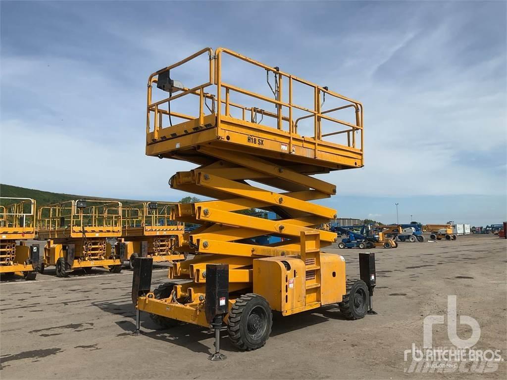 Haulotte H18SX Makasli platformlar