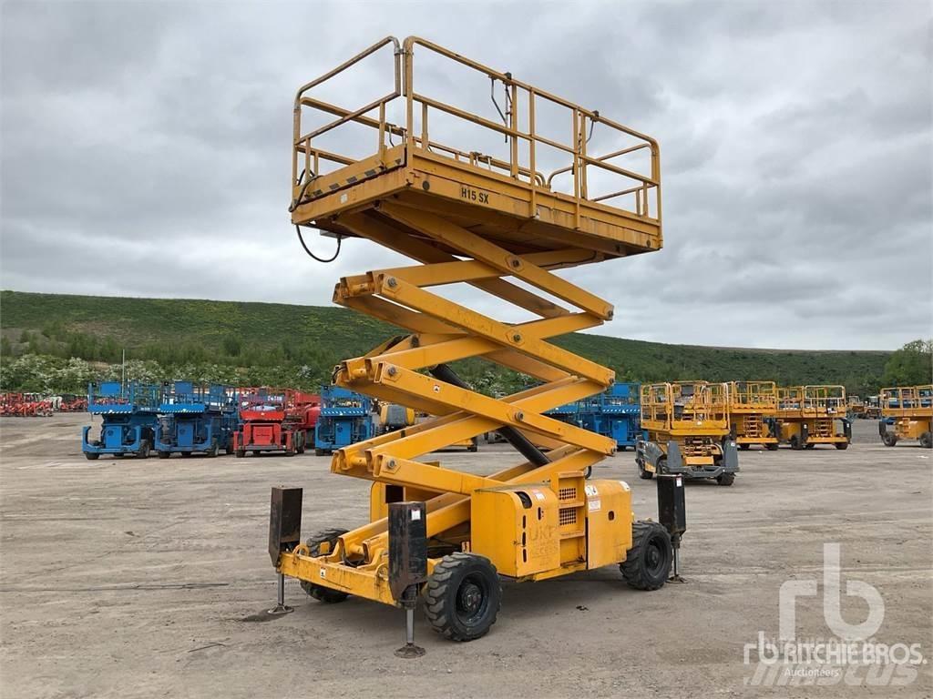 Haulotte HA15SX Makasli platformlar