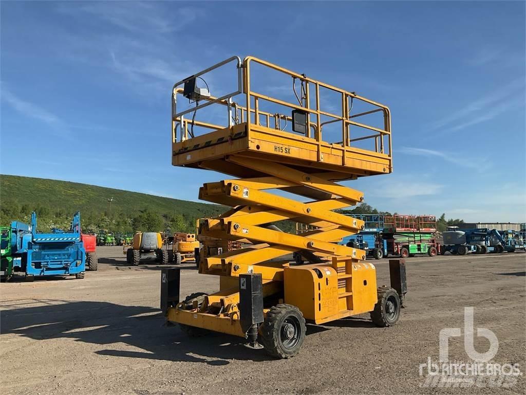 Haulotte UH15SX Makasli platformlar