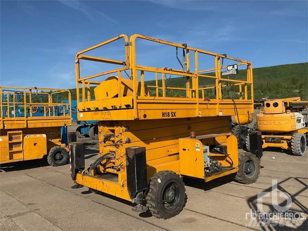 Haulotte UH18SX Makasli platformlar