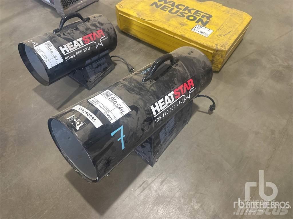 HEATSTAR 125 Asfalt isiticlar