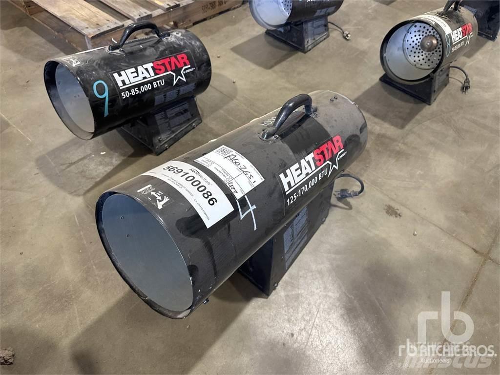  HEATSTAR 125 Asfalt isiticlar