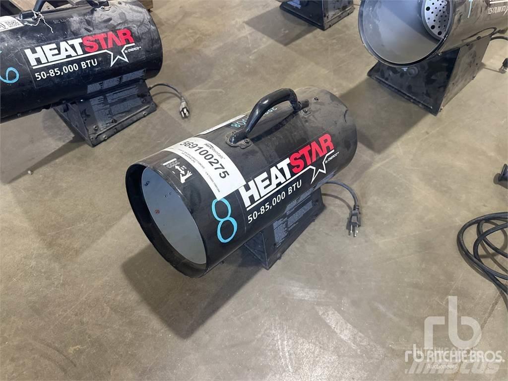  HEATSTAR 50 Asfalt isiticlar