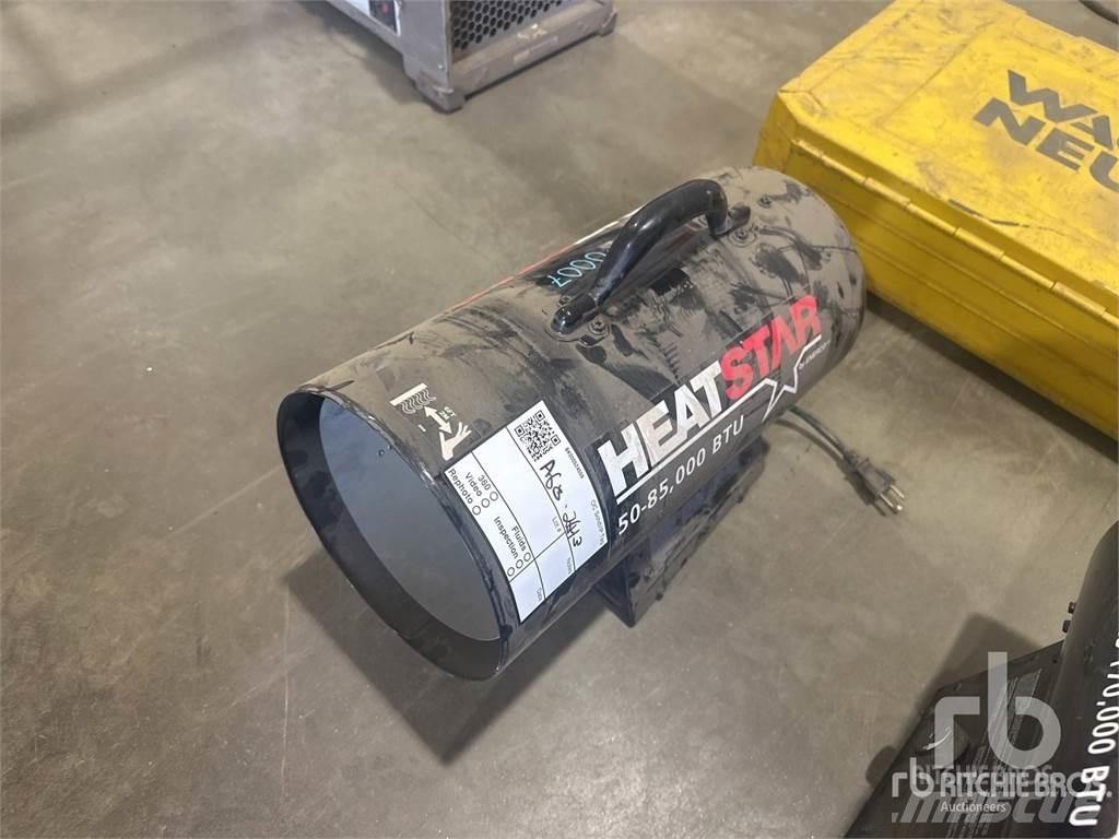  HEATSTAR 50 Asfalt isiticlar