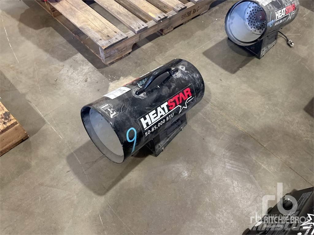  HEATSTAR 50 Asfalt isiticlar