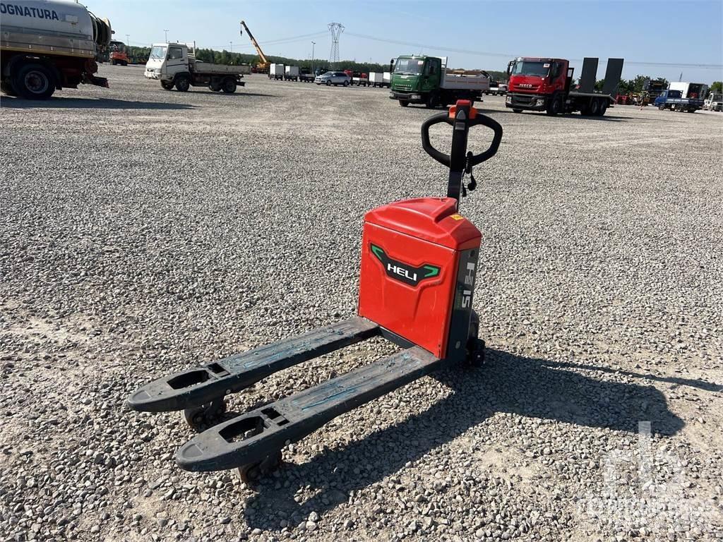 Heli CBD15 BLIH Palet rafları