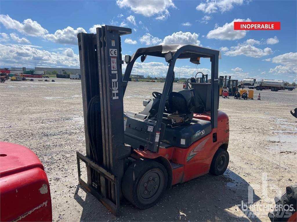 Heli CPYD30 Dizel forkliftler