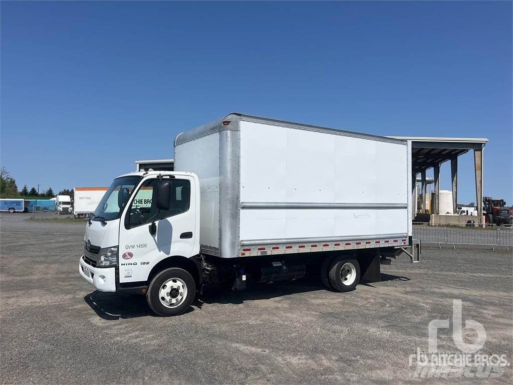 Hino 155 Panel vanlar