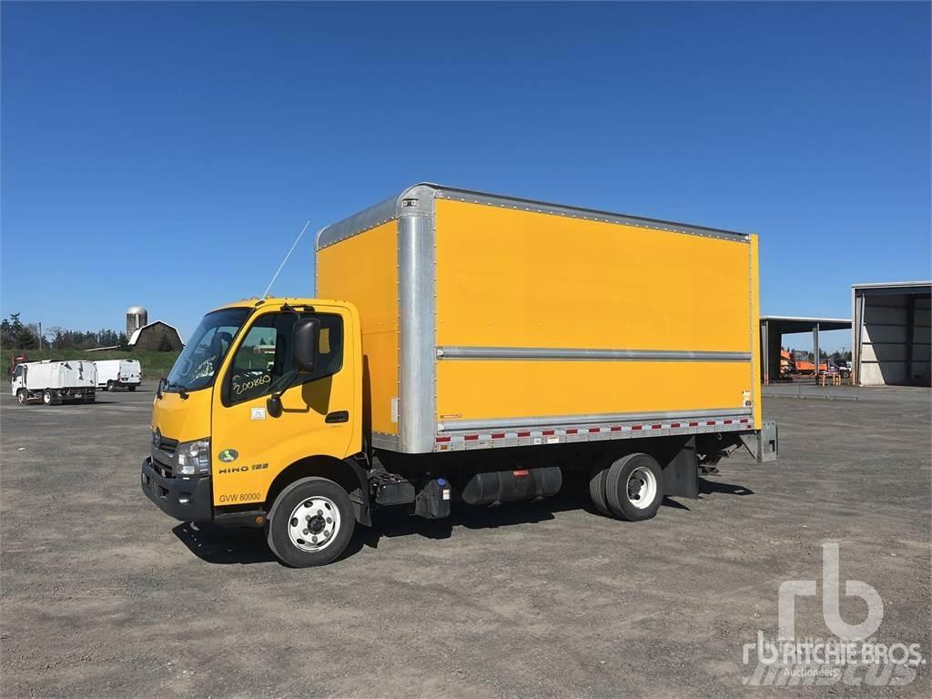 Hino 155 Panel vanlar
