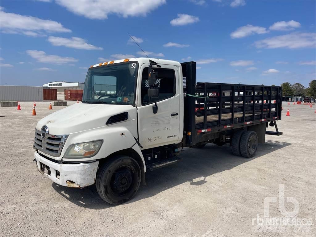 Hino 165 Flatbed kamyonlar