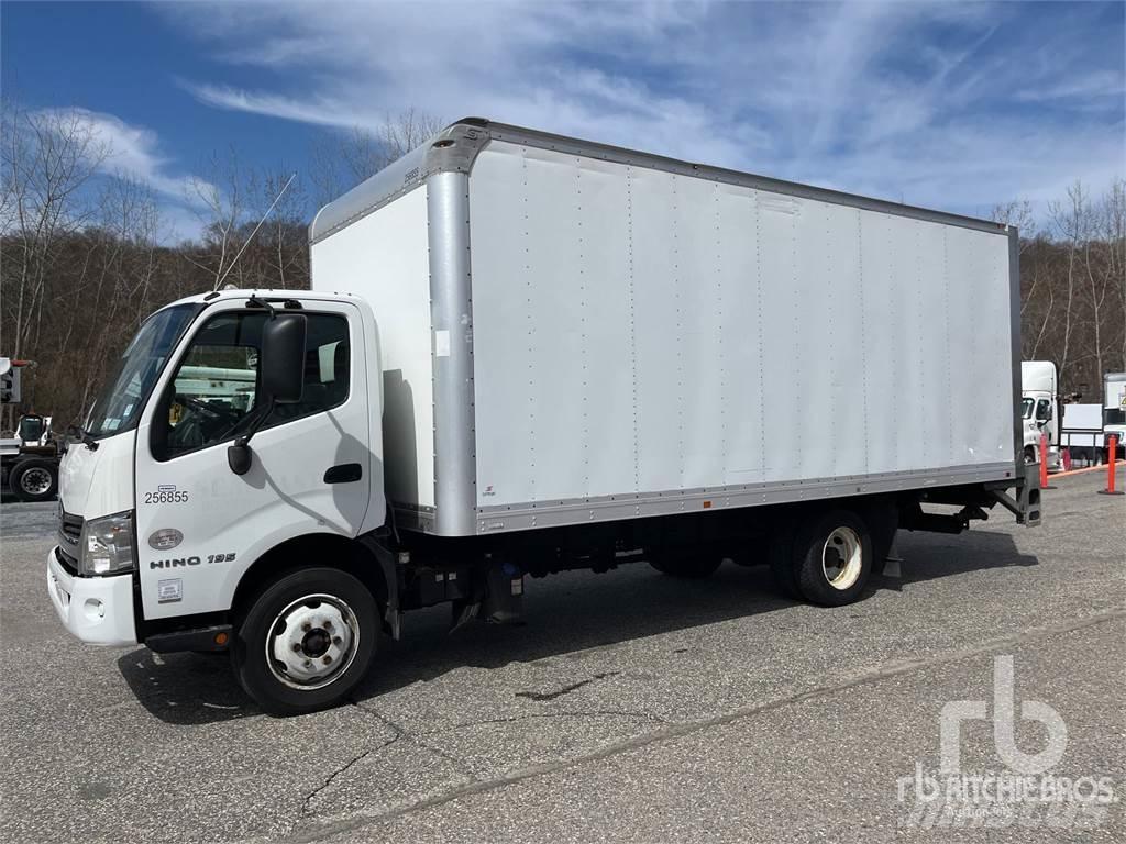 Hino 195 Panel vanlar