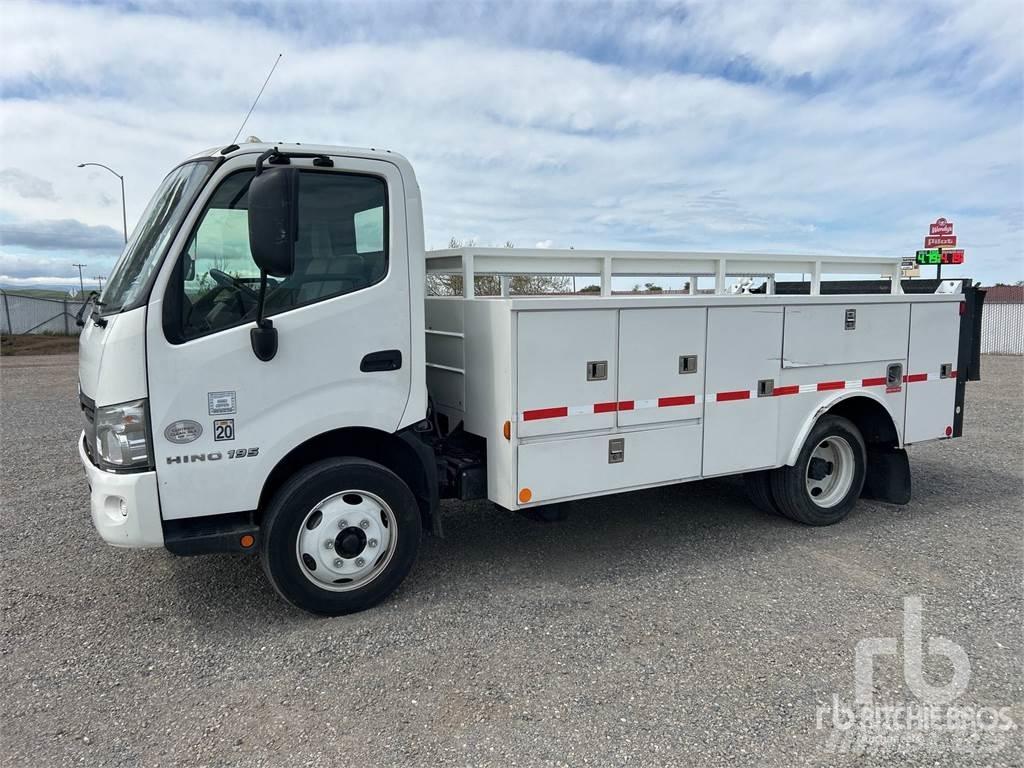 Hino 195 Belediye / genel amaçli araçlar